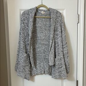 POL Monochrome Knit Cardigan